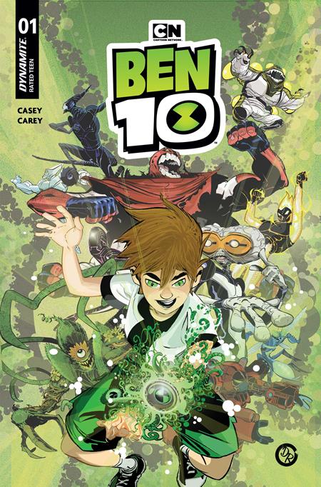 Ben 10 v.02 #1B Duncan Rouleau