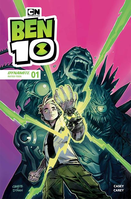 Ben 10 v.02 #1E Eric Canete