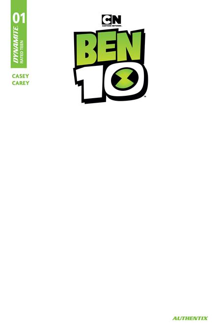 Ben 10 v.02 #1F