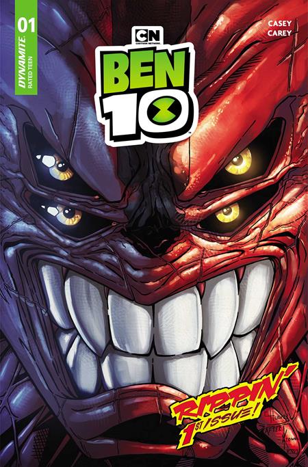 Ben 10 v.02 #1Q Cormac Hughes