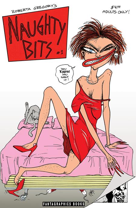 NAUGHTY BITS #1 FACSIMILE EDITION (MR)