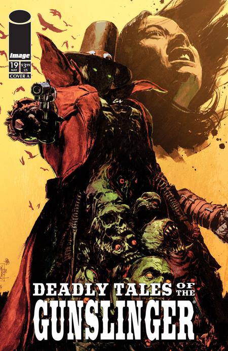 Deadly Tales of the Gunslinger Spawn #19A
