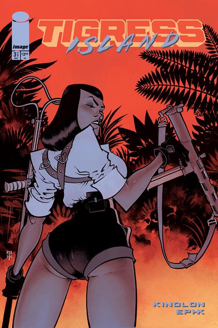 TIGRESS ISLAND #3 (OF 5) CVR A EPHK (MR)