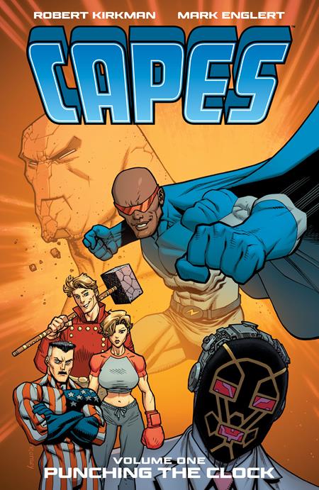 Invincible Universe: Capes TP v.01