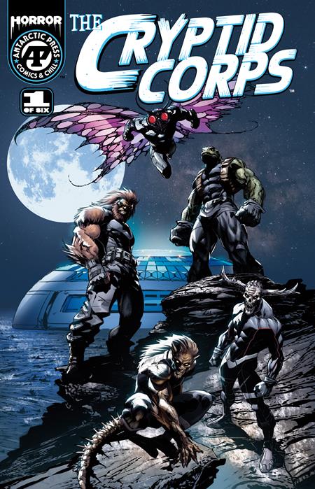 Cryptid Corps #1A