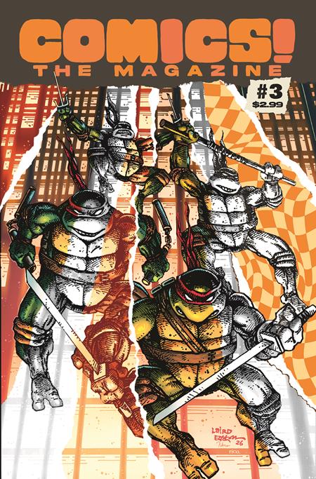 Comics! The Magazine #3