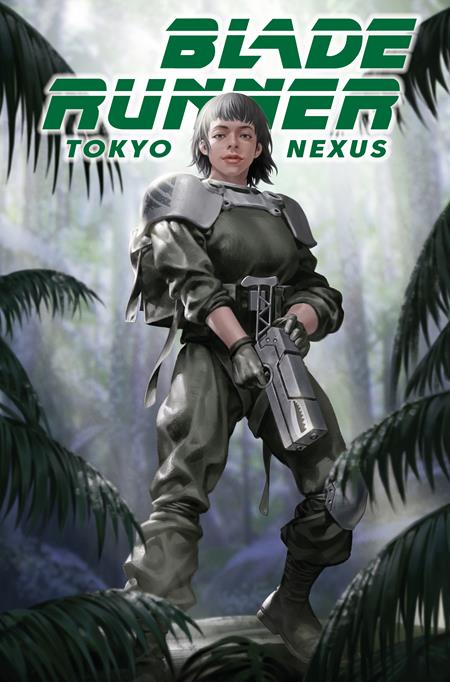 Blade Runner: Tokyo Nexus - To Lose Is To Win #1A