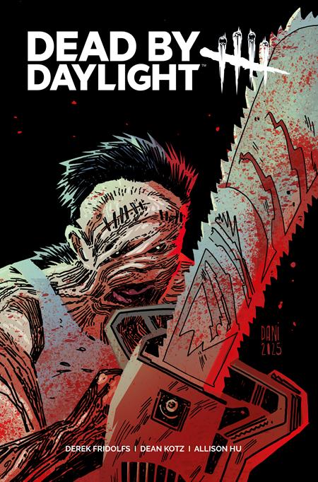 DEAD BY DAYLIGHT THE HILLBILLY #2 (OF 4) CVR A DANI AND BRAD SIMPSON (MR)
