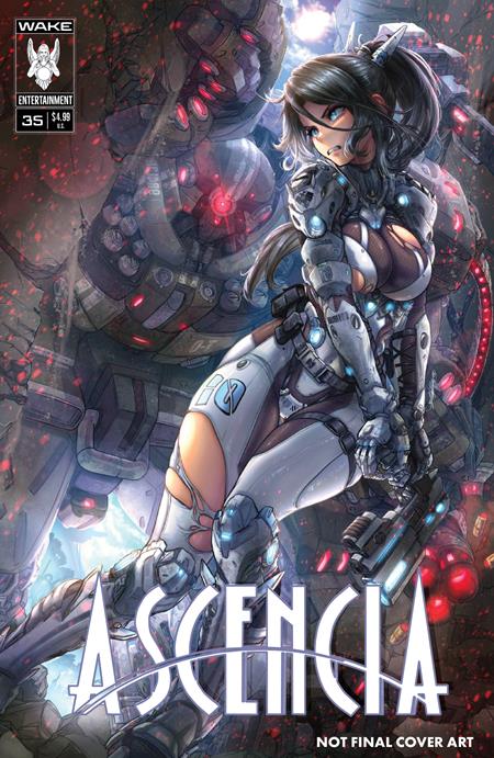 ASCENCIA #35 CVR A DRAX (MR)