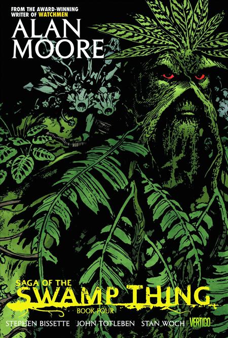 Saga of The Swamp Thing TP Book 4