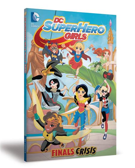 Dc Super Hero Girls TP v.1 Finals Crisis