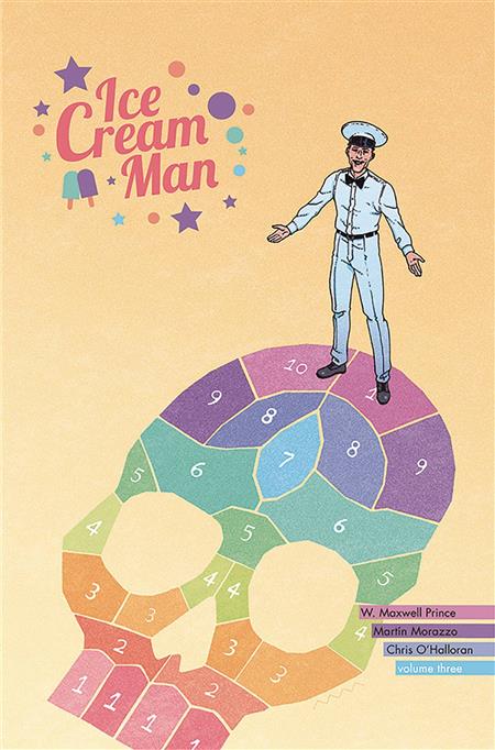 Ice Cream Man TP v.03