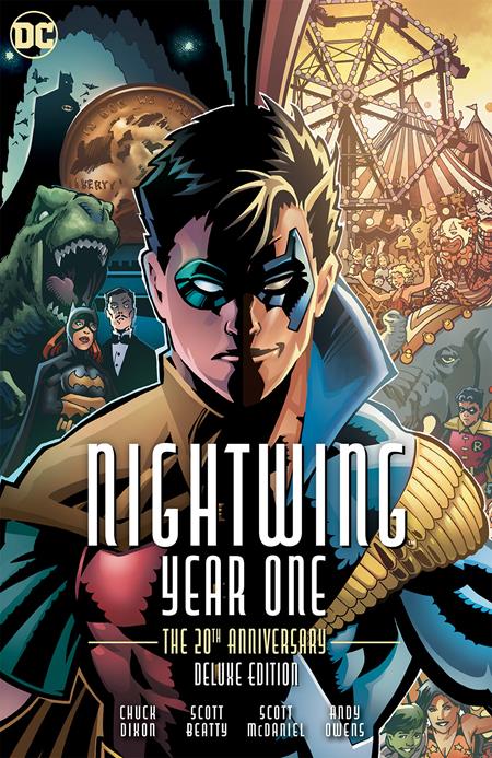 Nightwing Year One 20th Anniversary Deluxe Edition HC