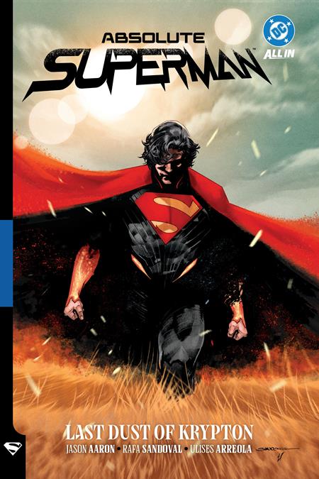 Absolute Superman HC v.01 Last Dust of Krypton