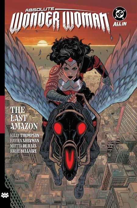 Absolute Wonder Woman HC v.01 The Last Amazon
