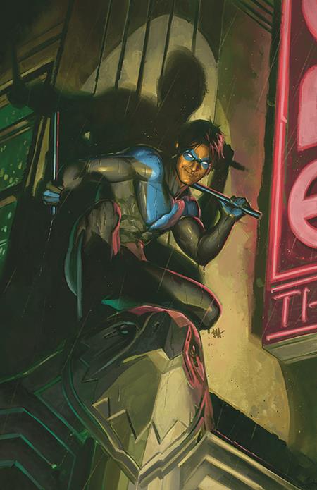 NIGHTWING #139 CVR B BEN HARVEY CARD STOCK VAR