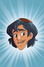 ALADDIN #2 CVR F INC 1:10 CARTOON HEAD VIRGIN VAR