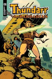 Thundarr the Barbarian #6A