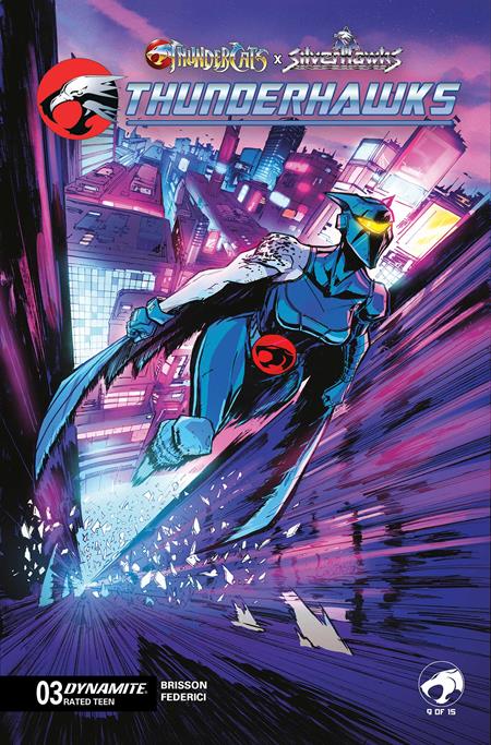 THUNDERCATS X SILVERHAWKS THUNDERHAWKS #3 CVR A IVAN TAO