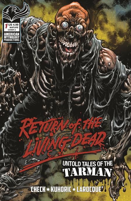 RETURN LIVING DEAD UNTOLD TALES OF TARMAN #1 CVR A KYLE HOTZ (MR)
