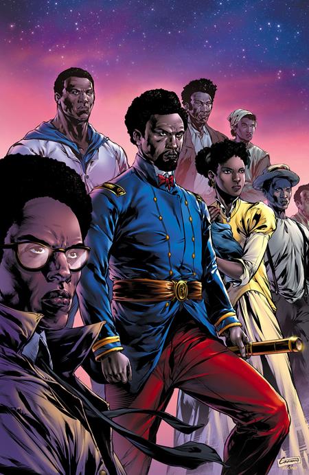 DEFIANT THE STORY OF ROBERT SMALLS #4 (OF 4) CVR B 1:10 CAANAN WHITE VIRGIN VAR