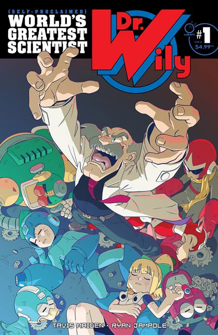 Dr. Wily #1A