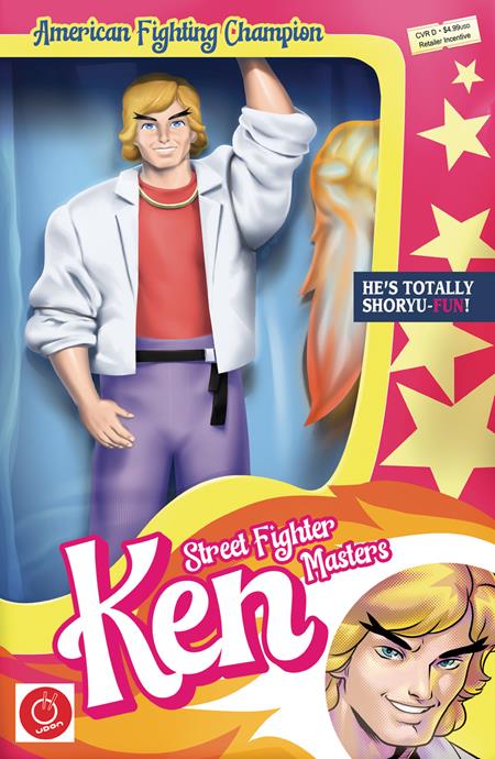 Street Fighter Masters: Ken #1D Jeffrey Cruz (1:5)