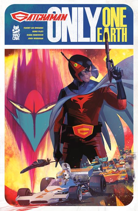 Gatchaman: Only One Earth TP