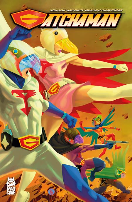 Gatchaman TP v.02