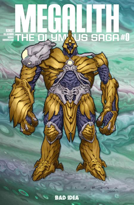 Olympus Saga: Megalith #0A