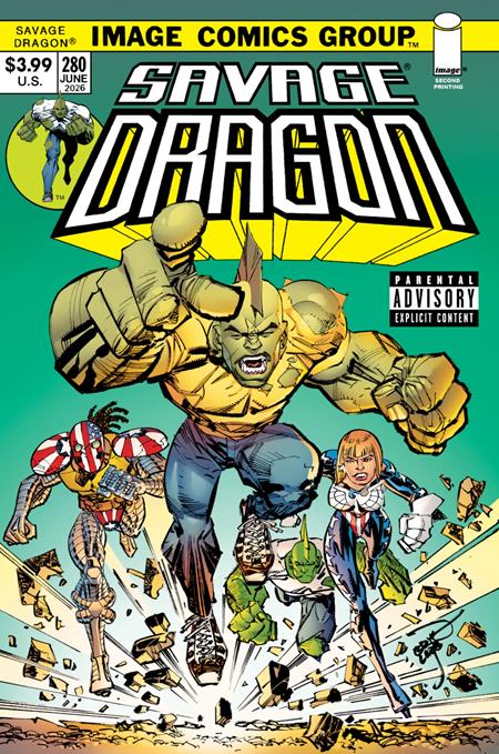 SAVAGE DRAGON #280 2ND PTG (MR)