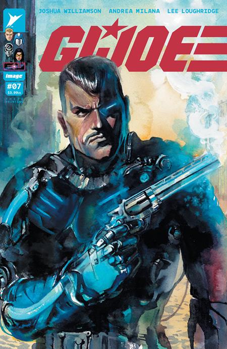 G.I. Joe v.01 #7P 3rd Printing Ito
