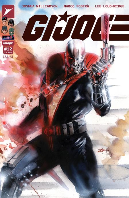 G.I. Joe v.01 #12I 2nd Printing Ito