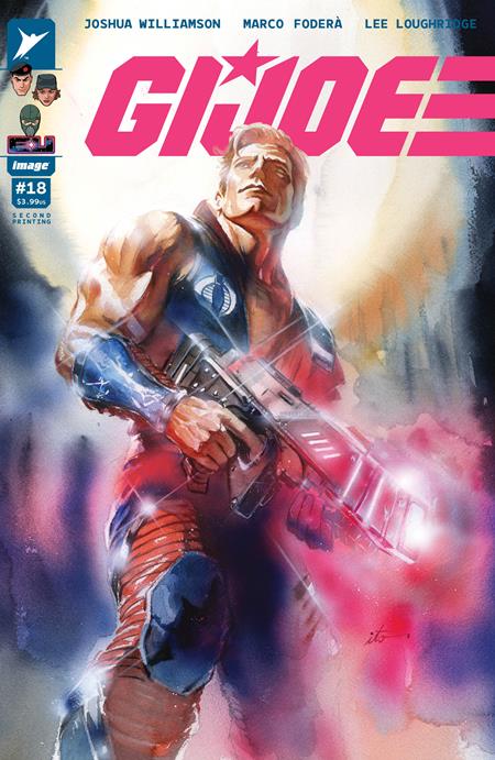 G.I. Joe v.01 #18H 2nd Printing Ito