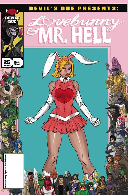 Devils Due Presents: Lovebunny & Mr Hell #1A