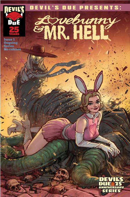 Devils Due Presents: Lovebunny & Mr Hell #1B Ignacio Noe