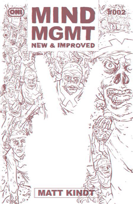 MIND MGMT NEW & IMPROVED #2 CVR E INC 1:20 MATT KINDT 3-D VAR