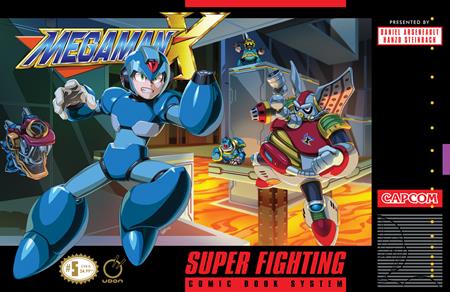 Mega Man X #5D Jeffrey Cruz (1:5)