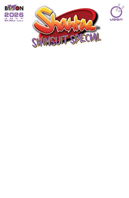 Shantae Swimsuit Special 2026 #1C Blank