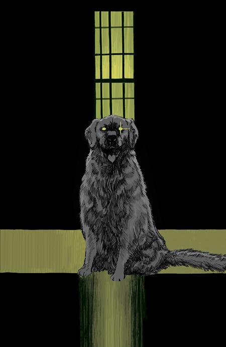 EXCOMMUNICATED #3 CVR E INC 1:30 JOSHUA HIXSON FULL ART VAR