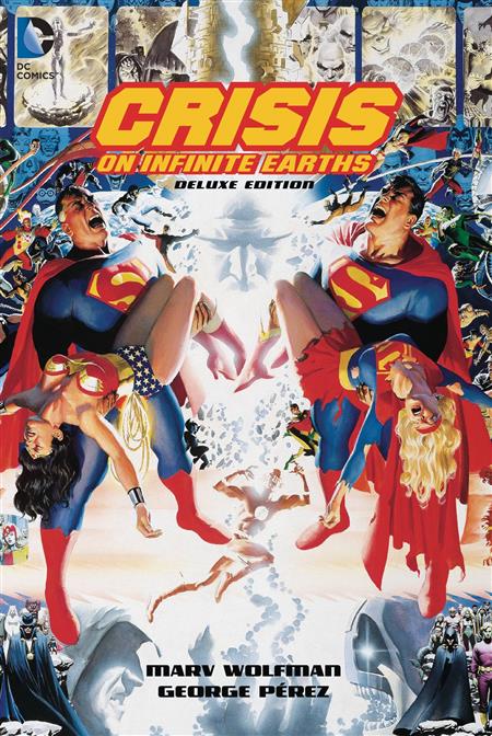 Crisis on Infinite Earths 35th Anniversary DLX Edition HC