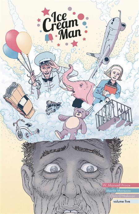 Ice Cream Man TP v.05