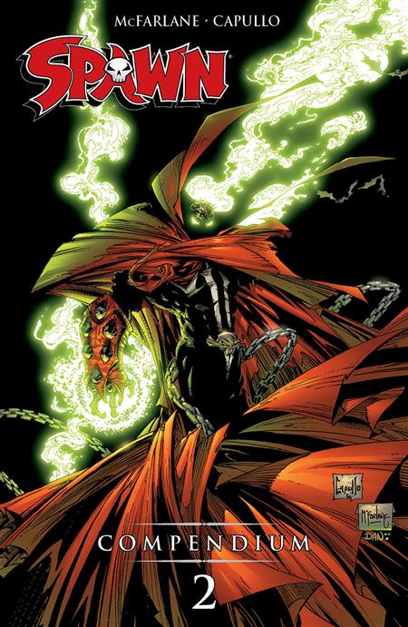 Spawn Compendium TP v.02