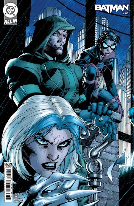 Batman v.03 #163G Connecting Hush