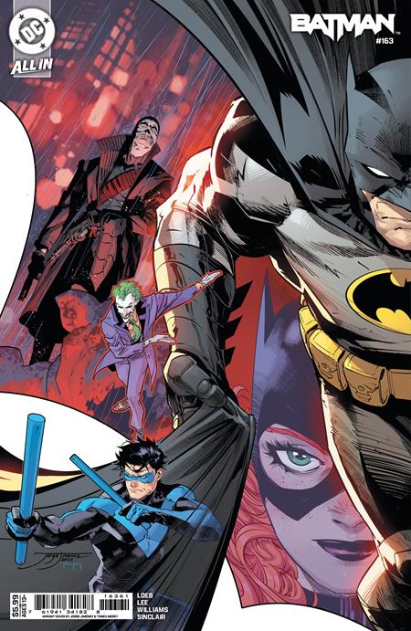Batman v.03 #163J Jorge Jiménez