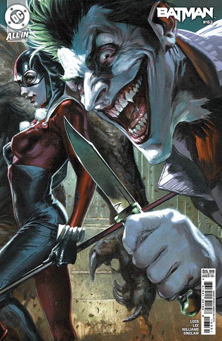 Batman v.03 #163K Gabriele Dell'Otto