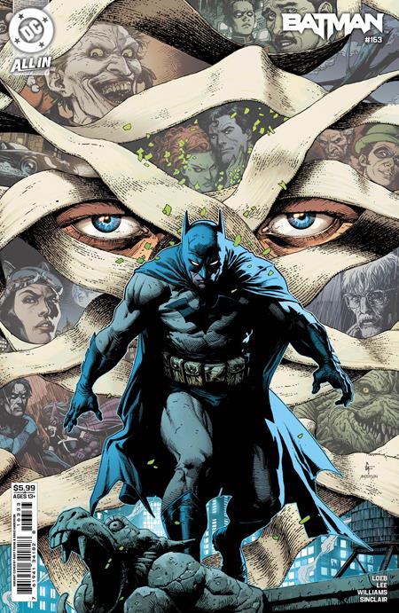 Batman v.03 #163L Gary Frank