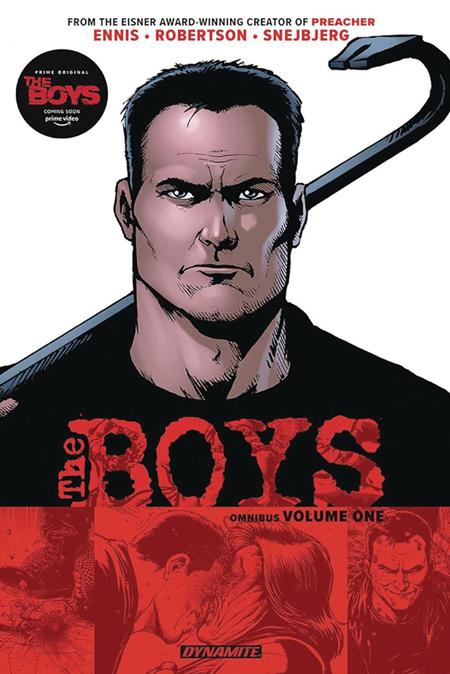 Boys Omnibus TP v.01