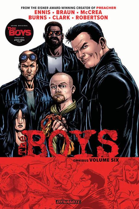 Boys Omnibus TP v.06