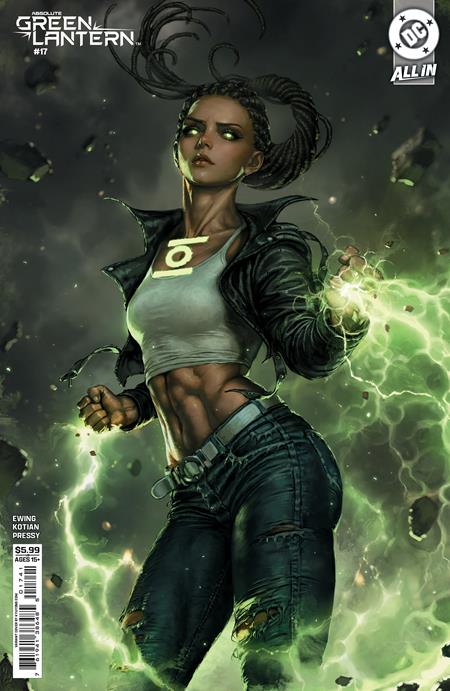 Absolute Green Lantern #17D Kyuyong Eom